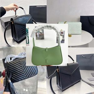 leather bags for women Fashion Designer Shopper Handbag Shoulder Bag Daily Commuter Tote Two Size Soft PU Bag Straw Bag