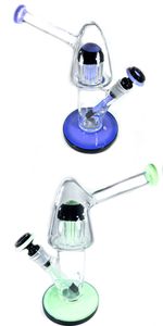 Vintage Premium Tree Glass Bong Water Smoking Pipe com a fábrica original da tigela Made pode colocar o logotipo do cliente pela DHL UPS CNE