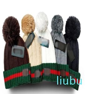 Winter fashion lovely women wool hat letter printing a variety of different colors casual outdoor clothing