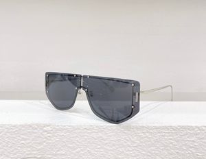 Óculos de sol piloto cinza escuro preto para homens de moda de moda gafas de sol designer óculos de sol tons occhiali da sola Óculos uv400 com caixa