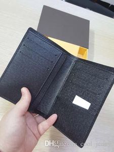 JAMES WALLET Designer Double Side Passport Cover Accessorio da viaggio per uomo di alta qualità con porta carte di credito interno