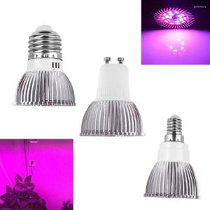 Grow Full Spectrum Bulb GU10 110V 220V Greenhouse Hydroponic Lamp 18W 28W Light For Indoor Plant Phyto Flower