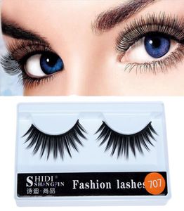 1 par 3D NaturalThick Long Hair False Eyelashes Eye Lashes Wispy Makeup Beauty Eye Extension Tools8470866