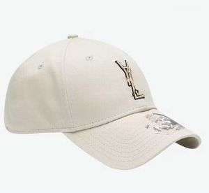 Herr Baseball Yl Cap England Designer Brand Caps broderade kvinnors hatt ys ben som kör utomhus hiphop klassisk solskade A0