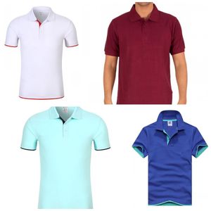 2022 Blanko-Baumwoll-T-Shirt Herren Kurzarm Herren- und Damen-T-Shirt Großhandel Paarhemden Klassengruppenkleidung Kulturhemden