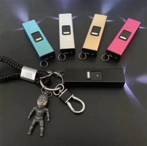 TW1502 Telescopic keychain flashlights Pendant Mini Portable Torch Creative Gift Small Keyring Pendant209H5887787