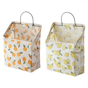 Storage Bags Behind Door Hanging Bag Easily Household Sundries Organizer For Bedroom Toiletries Wall