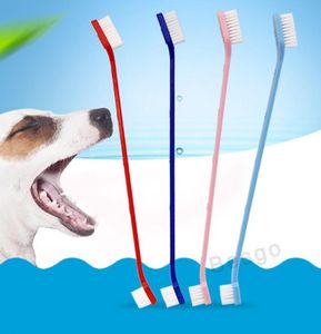 Pet Supplies Soft Dog Toothbrush Cat Puppy Dental Grooming Toothbrush Teeth Brush Dogs Health Tooth Washing Cleaning Tools DBC BH23065494