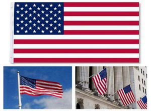 30pcs direct factory Whole 3x5Fts 90x150cm United States Stars Stripes USA US American Flag of America5867799