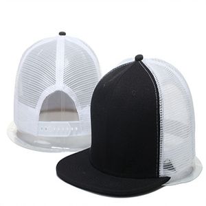 Blank mesh baseball caps snapback hats for men women brand sports hip hop bone gorras Casquettes