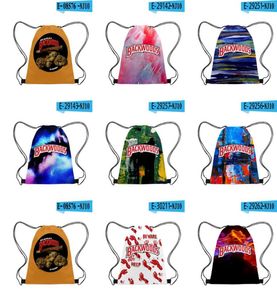 Dstring mochilas backwoods bolsa saco leve com fácil aess prefeito para trabalho escola dstrings sacos de armazenamento jllzph3497786