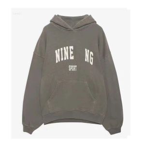 Womens Hoodie Moletons Venda Quente 23SS Mulheres Designer Moda Algodão Com Capuz Novo AB Annie Bing Clássico Carta Impressão Lavagem Água Hoodies