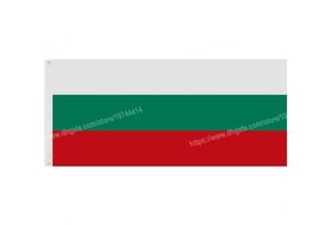 Bulgaristan Bayrakları Ulusal Polyester Banner Uçan 90 x 150cm 3 5ft bayrak dünya çapında dünya çapında açık hava özelleştirilebilir9444559