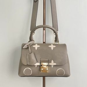 Najlepszy projekt designerski M46008 damska torba na ramię stylowe vintage crossbody torebka przenośna torebka o dużej pojemności stałe kolorowe worka do drukowania