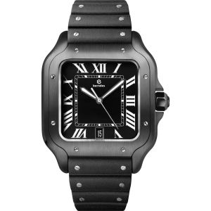 Watch Fashion Couple Watches Mens 39.8MM Women 35.1MM Imported Quartz Watchs Work Stable High Qualiy Fashion Designer Wristwatches