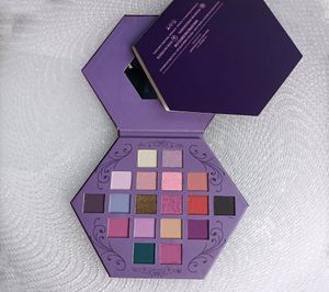 Beleza estrela maquiagem olho sombra paleta sangue luxúria sombra 18 cores roxo artistry9815802