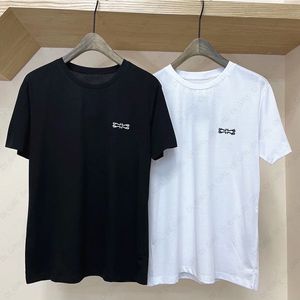 Mens T Shirt Designer Fashion Letter Print Tees 23SS T-shirts Women Casual Loose Shirts Storlek 3xl 4xl