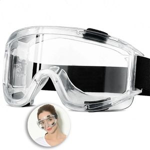 Skidglasögon Motorcykelglasögon Män kvinnor Eye Protect Off Road Cycling Safety Anti Dust Protection Moto Dammsäkra glasögon 231118