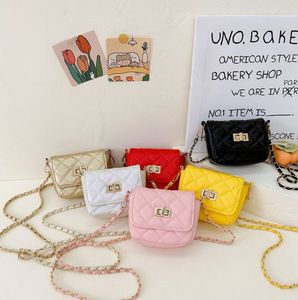 2023 Mini Girls Chain Sumbag Fashion Baby Princess Bags Fashion Kids Swick Swork Factory Supply Supply