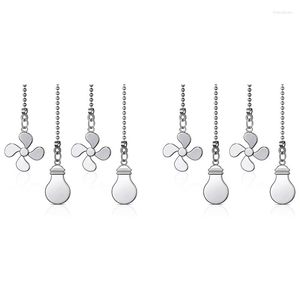 Decorative Figurines 8X Ceiling Fan Pull Chain Extension Pulls 12 Inch Extender Ornament D