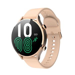 Nowe kobiety Smartwatch Odpowiedź Zadzwoń do DIY zegarek twarz Fitness Fitness Women Smart Watch dla Samsung Smart Watch Women Men Men + Box