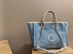 Sac de créateur Sac de plage Pearl pour femme Sac à main haut de gamme Sac à main pour femme grande capacité sac fourre-tout décontracté