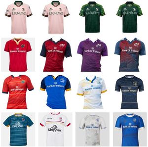 2023 2024 ULSTER Leinster MUNSTER Rugby Jersey Home Away 22 23 24 CONNACHT EUROPEAN ALTERNATE Ireland Irish Club Shirt Size S-5XL