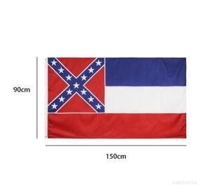 90*150cm Amerika Banner Bayraklar Konfederasyon Bayrak Scivil War S Bayrak Polyester Ulusal Afişleri ZC1611217775