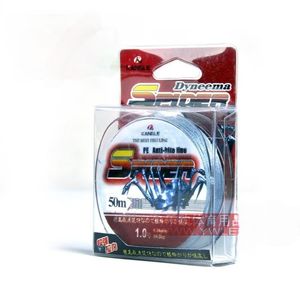 Mierniki PE Fishing Line Gear Pletające się 4 nitkami wielofilnikowymi liną do Fish Capra Sprzęt