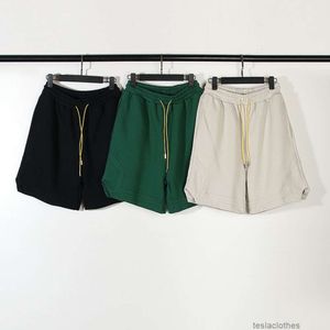 Designer-Shorts, modische Freizeitkleidung, Strandshorts, American High Street, Kanyes, Basic-Terry-Shorts mit Kordelzug, lässig, vielseitig, Hip-Hop, Sport, Capris, Sommer