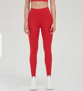 Calças de yoga legging correndo fitness ginásio roupas femininas leggins sem costura leggings de treino wei nude cintura alta calças de exercício pantg