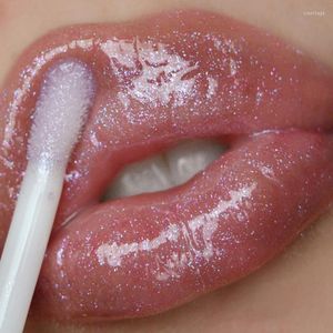 Lip Gloss 4 Color Mirror Pearl Jelly Waterproof Long Lasting Moisturizing Lipstick Shine Glitter Women Makeup Cosmetic