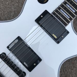 2024 Custom Shop, feito na China, guitarra elétrica personalizada de alta qualidade, escala de ébano, acessórios pretos, frete grátis