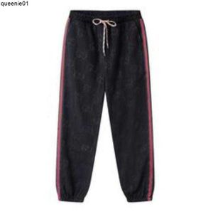 Erkekler Tasarımcı Erkek Giyim Takip Dipleri Sıska Sweatpants Pantolonlar Siyah Spor Salonları Jogger Track Pants