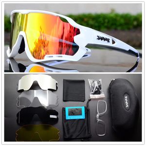 Outdoor Eyewear Sports Polarized Cycling Glasses Road Bike Mountain Bicycle Sunglasses Men Women Goggles 231118