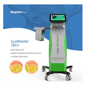 Produtos de beleza 532nm 10d verde a laser fria de gordura de queima de queima de células de remoção do corpo Máquina de modelagem LLLT