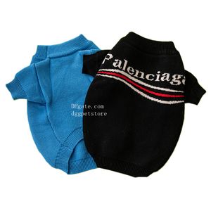 Abbigliamento per cani Designer Abbigliamento per cani Caldo cucciolo Maglieria Maglione con motivo a maglia Morbido maglione per animali domestici Autunno inverno Camicia pullover per animali domestici per cani di piccola taglia media Gatto XS A384