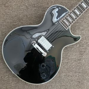 2024Custom shop, made in China, chitarra elettrica personalizzata, pickup in un unico pezzo, tastiera in palissandro, hardware cromato, spedizione gratuita