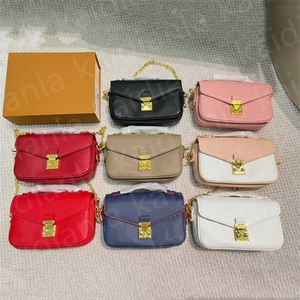High Quality Bag Handbag women Sale Discount Genuine leather match pattern Date code Serial number Shoulder damier knurling letters With box Bill card Dustproof bag