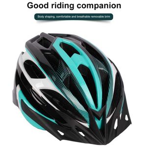 Fahrradhelme Fahrradhelm mit LED-Rücklicht für Damen Herren Fahrrad MTB mit abnehmbarem Visier Leichter und belüfteter Mountainbike-Helm P230419