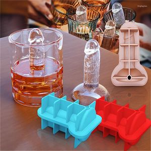 Baking Moulds Summer Silicone Ice Lattice Creative Funny Modeling Mold Party Prank Hockey Wine Spoof Manufacturing