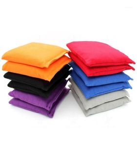 4pcs Cornhole Bags Bean CORNHOLE Bag Fabric ACA Regualtion Game Outdoor Nylon Bag For Corn Hole Game15527139