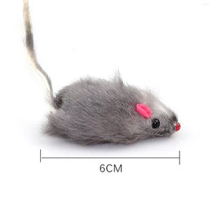 Giocattoli per gatti 12 pezzi Topi giocattolo Gattino da masticare Animali di peluche morbidi Teaser per addestramento di gatti e gattini