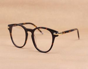 High Quality Vogue Vintage Full Unisex Acetate Optical thom Frame Eyeglasses Spectacles Frames Prescription Glasses Oculos5724027