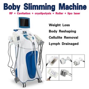 acuum Roller Shaping Massager Vacuum Suction Roller cryolipolysis Weight Loss Device Lipo laser 40K Cavitation rf machine