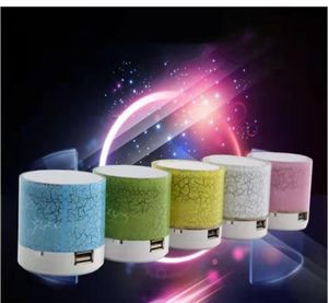 Bluetooth Speaker A9 Stereo Mini Speakers Portable Blue Tooth Subwoofer Music USB Player Laptop Crack Colorful Party Suppliesa02a38159129