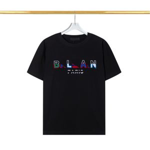 Herr t-shirt varumärkesdesigner kvinnors sport kortärmad hoodie halv ärmjacka ren bomull 2023 casual broderi bokstavs triangel tryck asiatisk storlek m-xxxl