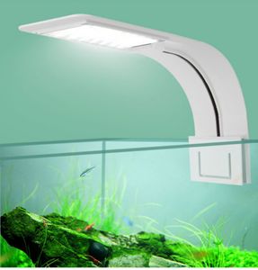 Super Slim LED Aquarium Lights Lighting plants Grow Light 10W Aquatic Plant Lighting Waterproof Clip-on Lamp For Fish Tank