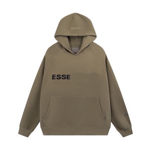 Ess hoody män kvinnor casual sport cool hoodies 2023 tryckt överdimensionerad hoodie mode hip hop street tröja reflekterande brevfqah