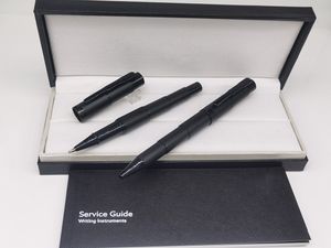 Großhandel Bambusserie Ballpoint/Roller Pen Mattes Schwarzkörper -Farbschule Büro Schreibwarenschreiben für Business -Geschenke